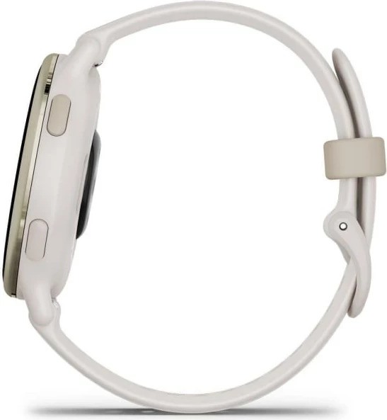 Smartwatch Garmin Vivoactive 5, 1.2" AMOLED, GPS, Bardhë