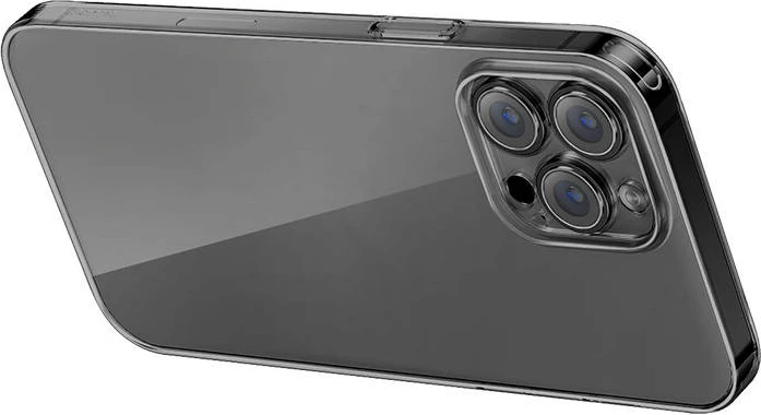 Mbështjellës transparent me xham të temperuar Baseus Corning për iPhone 12 Pro Max, set