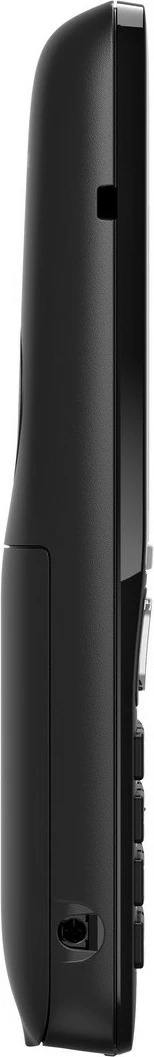 Telefon pa tela Gigaset COMFORT 550A, 3 dorëza, regjistrues automatik, 200 kontakte, i zi