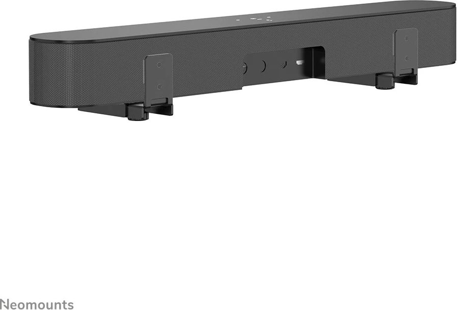 Mbajtëse universale Neomounts AWL29-550BL1 për videobar/soundbar, çelik, 15 kg, e zezë
