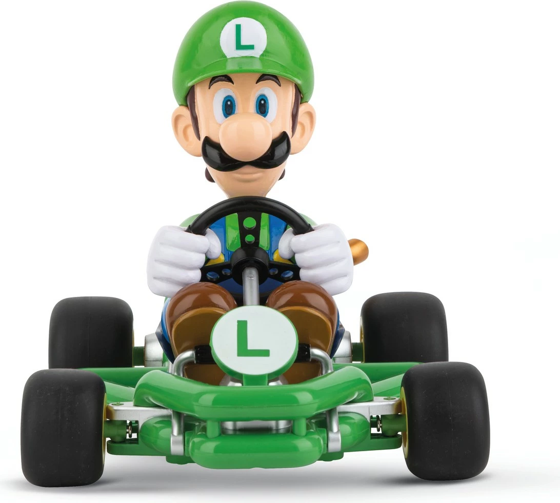 Kart telekomanduese Carrera RC Mario Kart Luigi, 2.4GHz, 320mAh, jeshile