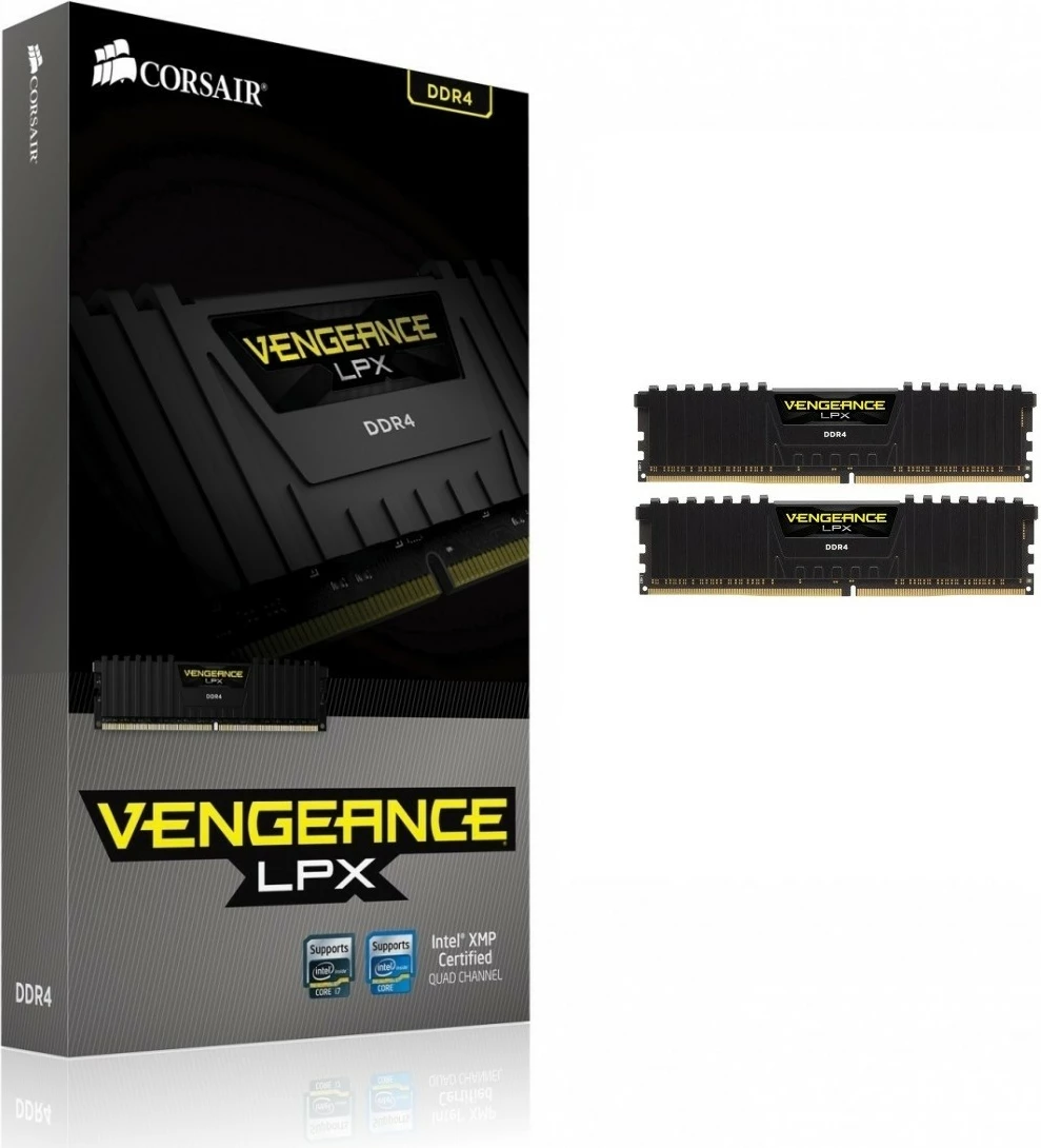RAM Memorje Corsair Vengeance LPX CMK16GX4M2A2133C13 16GB DDR4 2133MHz CL13 1.20V XMP 2.0 set 2x8GB