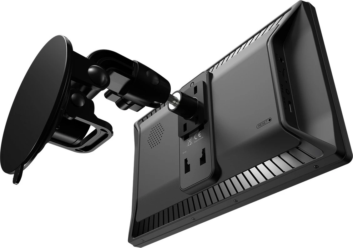 Navigacion GPS, MODECOM FREEWAY CX 9.0, 9", iGO Truck Europe me përditësim 1‑vjeçar, 8GB, 256MB RAM, microSD, USB‑C, Windows CE, bateri 2500 mAh