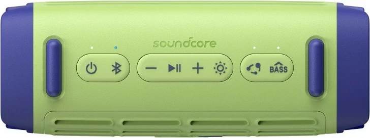 Altoparlant portativ Anker Soundcore Boom 3i, Bluetooth, 16 orë bateri, i gjelbër