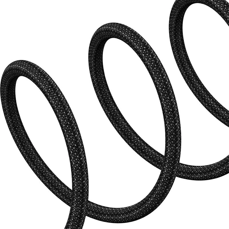 Kabllo Baseus Gem USB-C në iP, 1 m, 20 W, E zezë