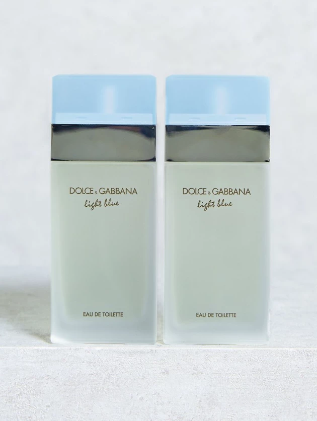 Set  Eau De Toilette Dolce & Gabbana Duo Light Blue, 2x 50 ml