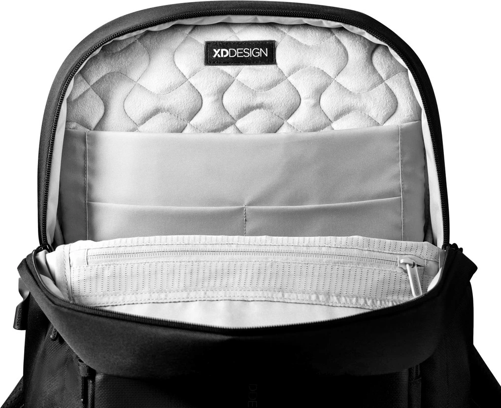 Çantë shpine XD DESIGN Soft Daypack Backpack, 16", e zezë