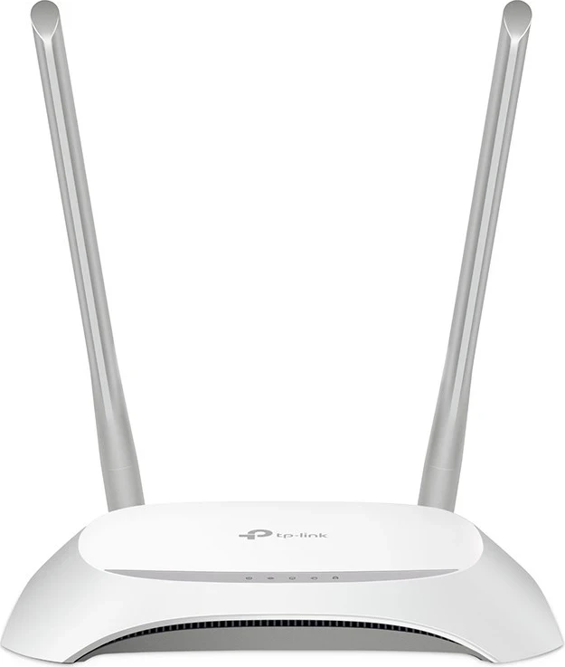 Ruter Wireless TP-Link TL-WR850N, Fast Ethernet Single-band, 2.4GHz, i hirtë / bardhë
