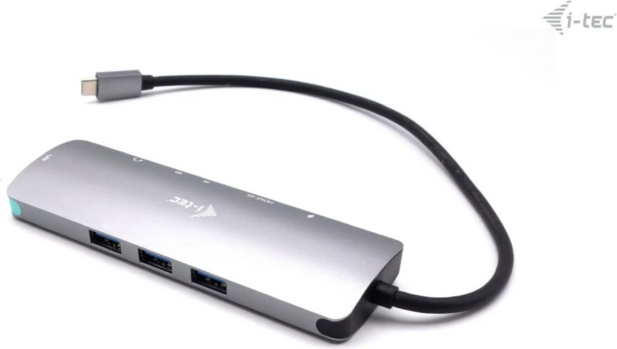 Dock I-Tec Nano LAN me furnizues 100W, gri