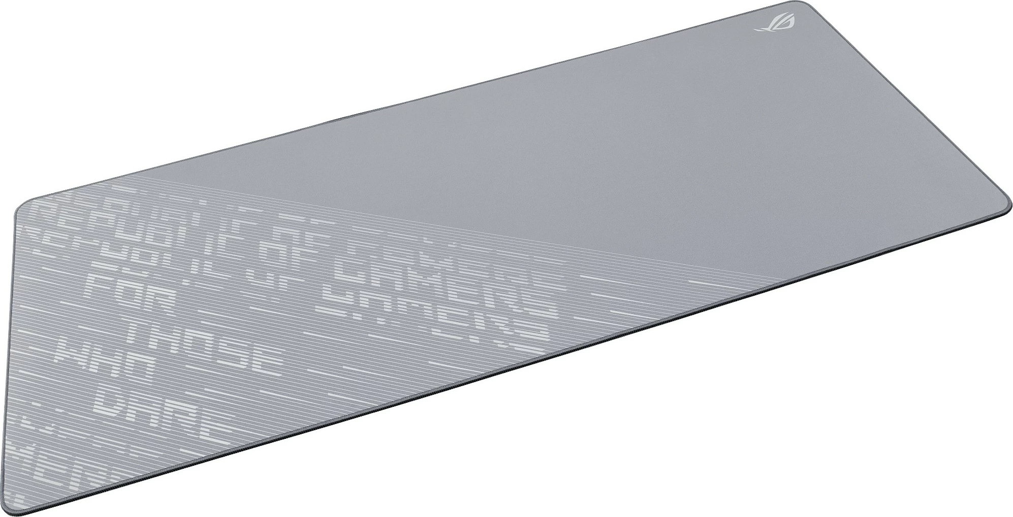 Mauspad ASUS ROG Scabbard II XXL Artic Gray