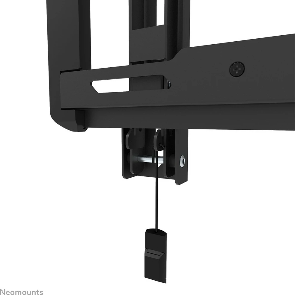 Mbajtës muri për TV Newstar Neomounts WL35-550BL12, deri 65 inç, rregullim pjerrësie, VESA 200x200, e zezë