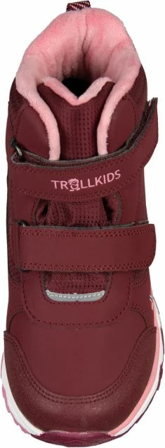 Çizme për fëmijë Trollkids, të kuqe