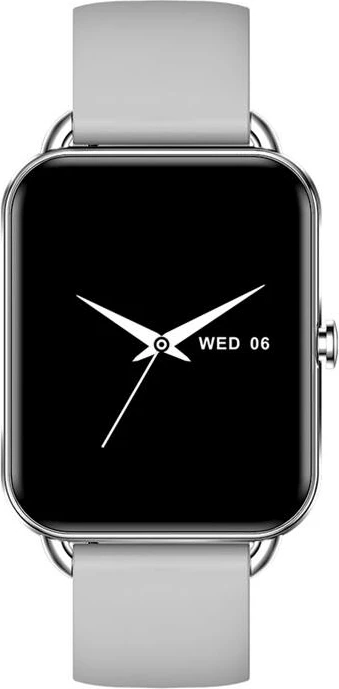 Smartwatch Colmi P20, 1.65" AMOLED, IP68, Argjend