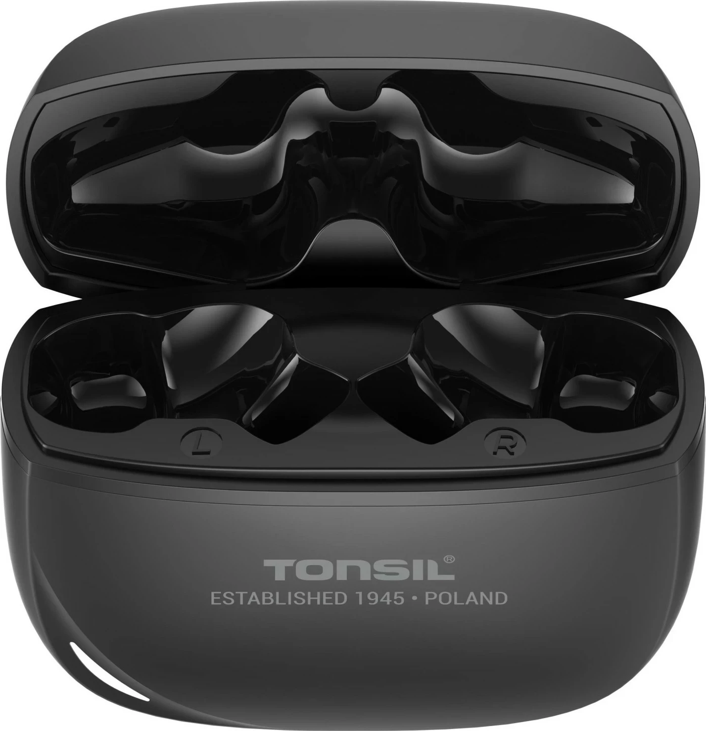 Kufje Tonsil TW50BT, Bluetooth 5.3, in-ear, IPX4, të zeza