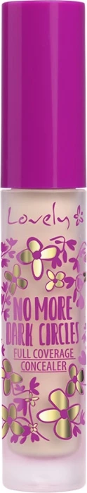 Korektor Lovely No More Dark Circles Full Coverage Concealer 02, 4g