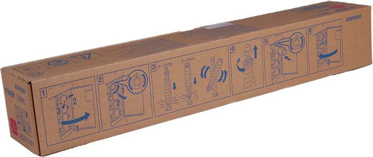 Toner, Konica Minolta, TN-619M A3VX350, rendiment deri 24,000 faqe, magenta, paketë 1