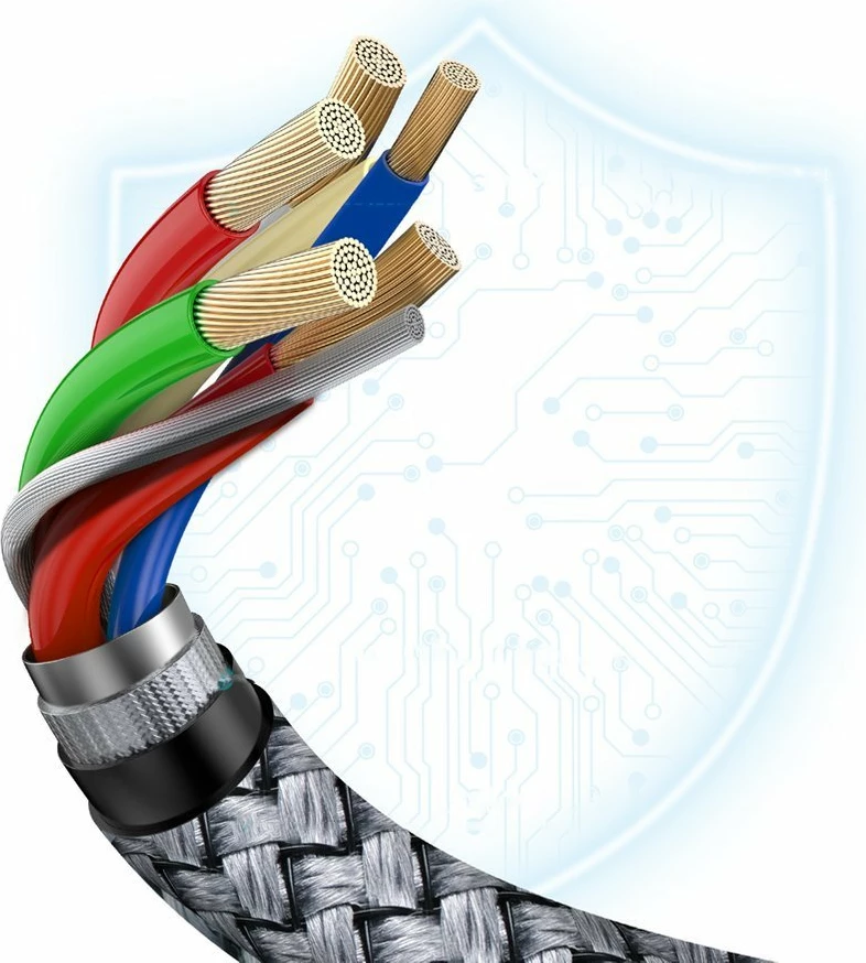 Kabllo USB-C në USB-C Choetech XCC-1002-GY, 1.8m, 100W, Gri