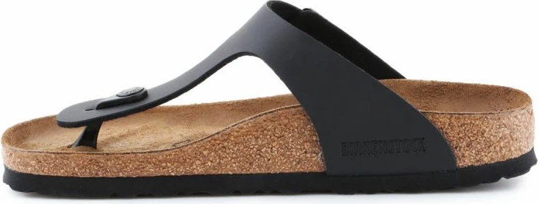 Papuqe për femra Birkenstock Gizeh, të zeza