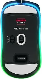 Maus Cherry XTRFY M50 Wireless, 12000 DPI, i zi