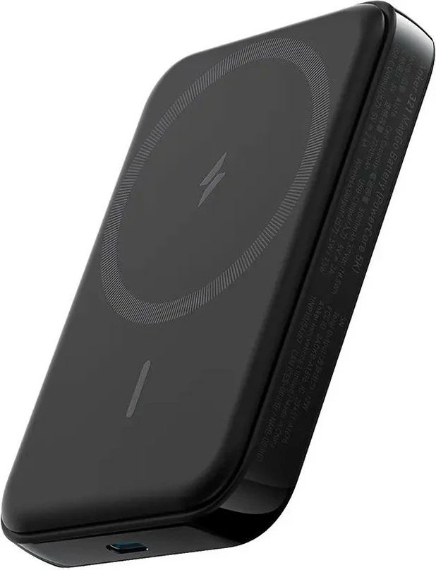 Bateri portabile Anker 321 MagGo PowerCore 5K, e zezë
