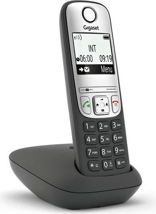 Telefon Gigaset A690, Analog, Pa tela, Speakerphone, 100 kontakte, Caller ID, Ngjyrë e zezë