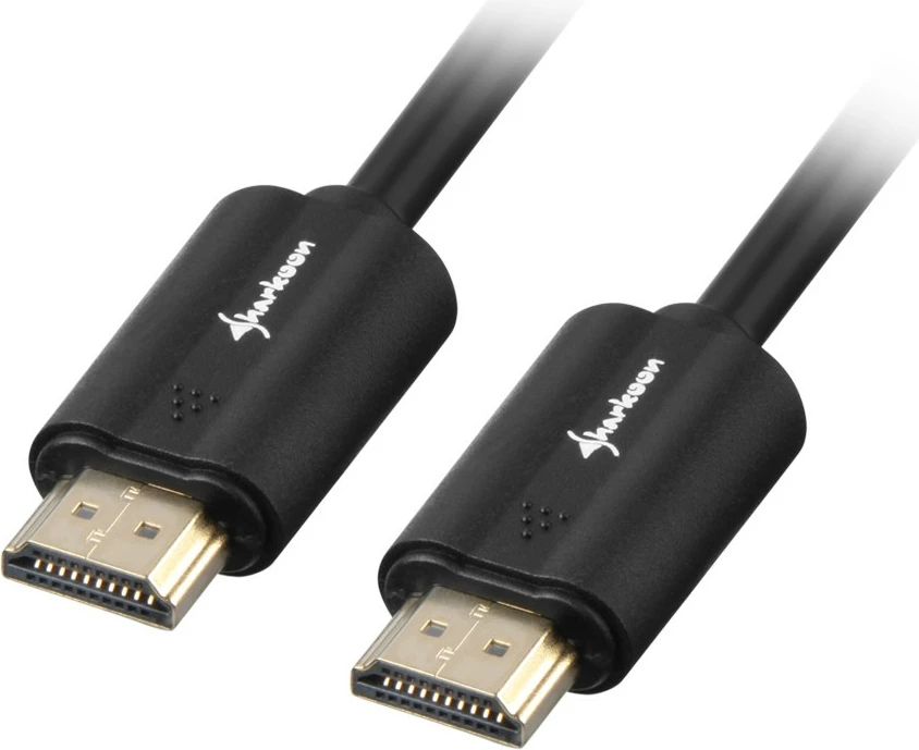 Kabllo HDMI Sharkoon 2m, 4K, e zezë