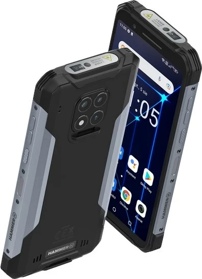 Celular myPhone Hammer Construction eSIM, 6/128GB, i zi