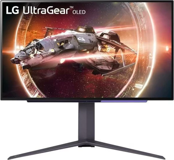 Monitor OLED gaming, LG UltraGear 27GS95QE-B 27 inç, i sheshtë, e zezë