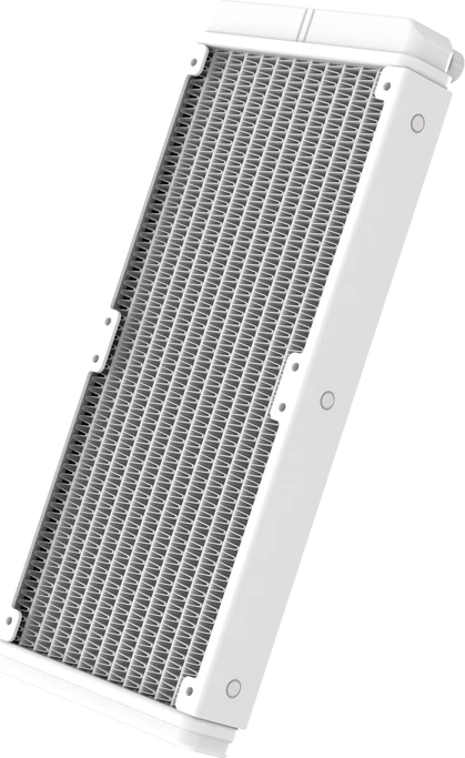 Kasë ftohëse me ujë Darkflash DH240D, ARGB, për CPU, e bardhë