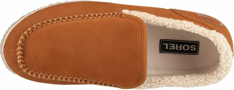 Papuqe për meshkuj Sorel, kafe