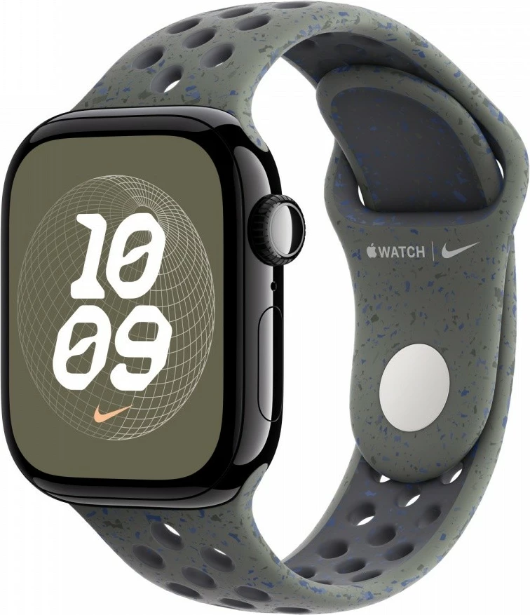 Rrip sportiv Nike për Apple Watch, 40 mm, S/M, cargo khaki