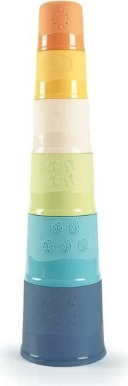 Kullë magjike Smoby Little Green, 6 elemente, shumëngjyrëshe