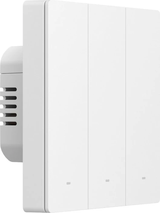 Switch i mençur Sonoff M5-3C-86W, 3 kanale, i bardhë