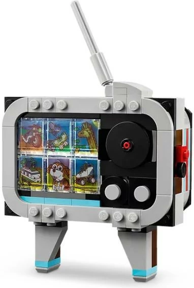 Set LEGO Creator 31147, kamerë retro 3-në-1, 261 pjesë, shumëngjyrëshe