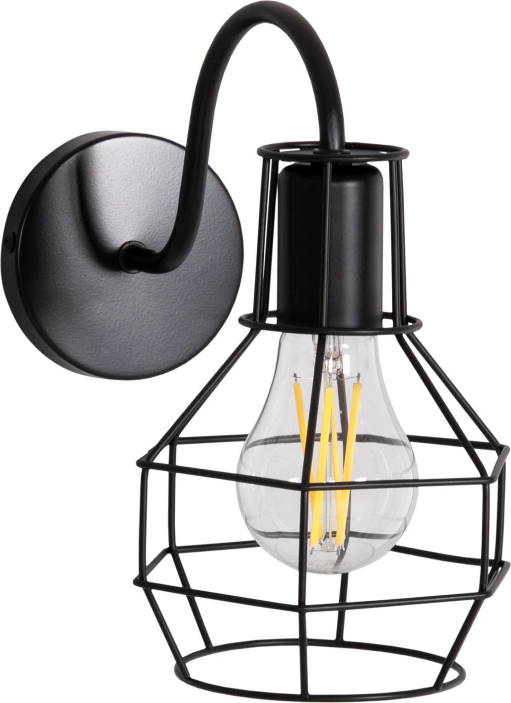 Aplikacion muri MILID2, metal i zi, 14.5x26.5x24cm