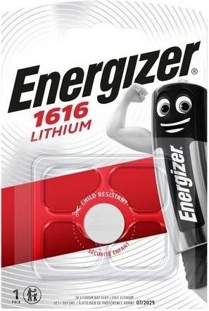 Bateri Energizer CR1616, 3V, 1copë