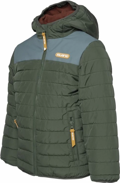 Jakne për fëmijë Iguana, e gjelbër