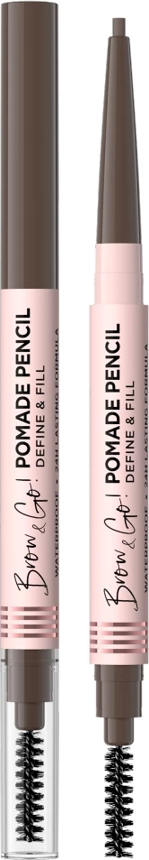 Laps për vetulla Eveline Cosmetics Brow & Go! për femra Taupe, 1 copë
