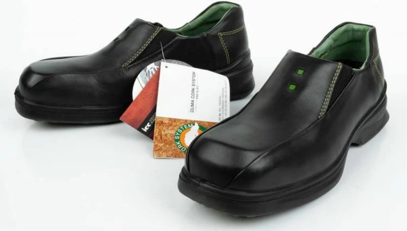 Këpucë pune Lavoro, unisex, të zeza