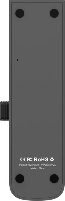 Adapter wireless Carlinkit FireDrive Link për CarPlay dhe Fire TV Stick, HDMI, i zi