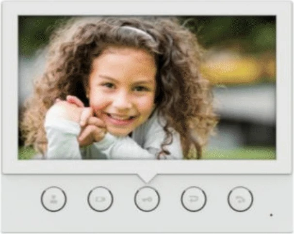 Pajisje komunikimi Fanvil i53W, 7", LCD, 800 x 480, e bardhë