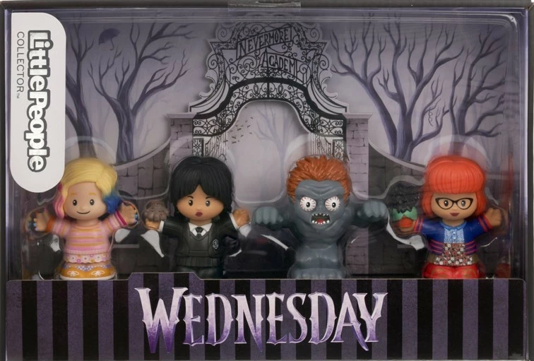 Set figurina Fisher Price Little People Wednesday, 4 copë