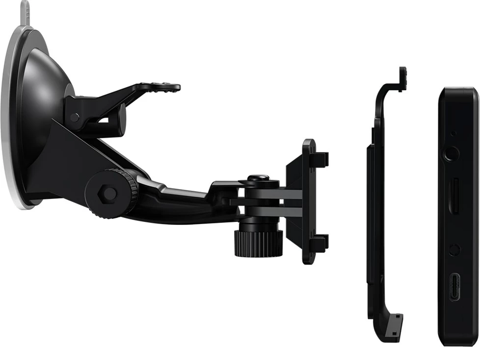 GPS navigacion për vetura MODECOM FreeWAY CX 5.0 me MiGO Navigation Truck, 8 GB, Ekran 5", i zi