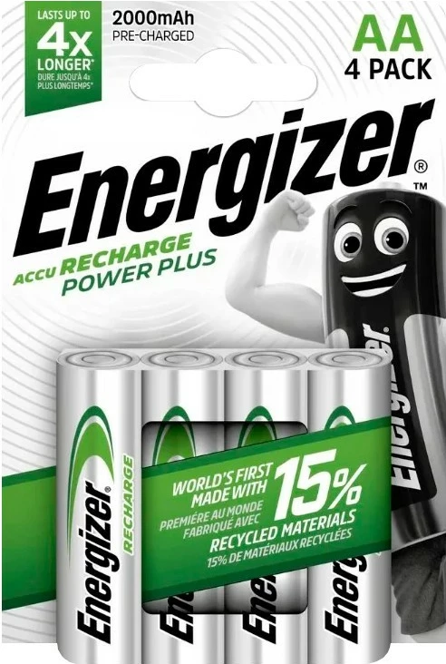Bateri të rikarikueshme Energizer Extreme AA 2300 mAh, 4 copë