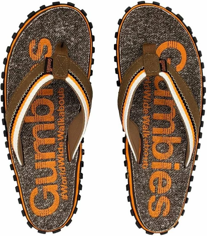 Atlete për meshkuj dhe fëmijë Gumbies, ngjyrë kafe