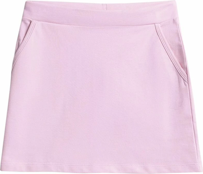 Fustan për vajza 4F, ngjyrë rozë