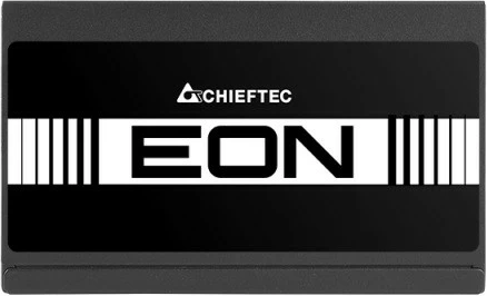 Kasë Chieftec ZPU-600S EON Series, 600W, 80 PLUS, e zezë