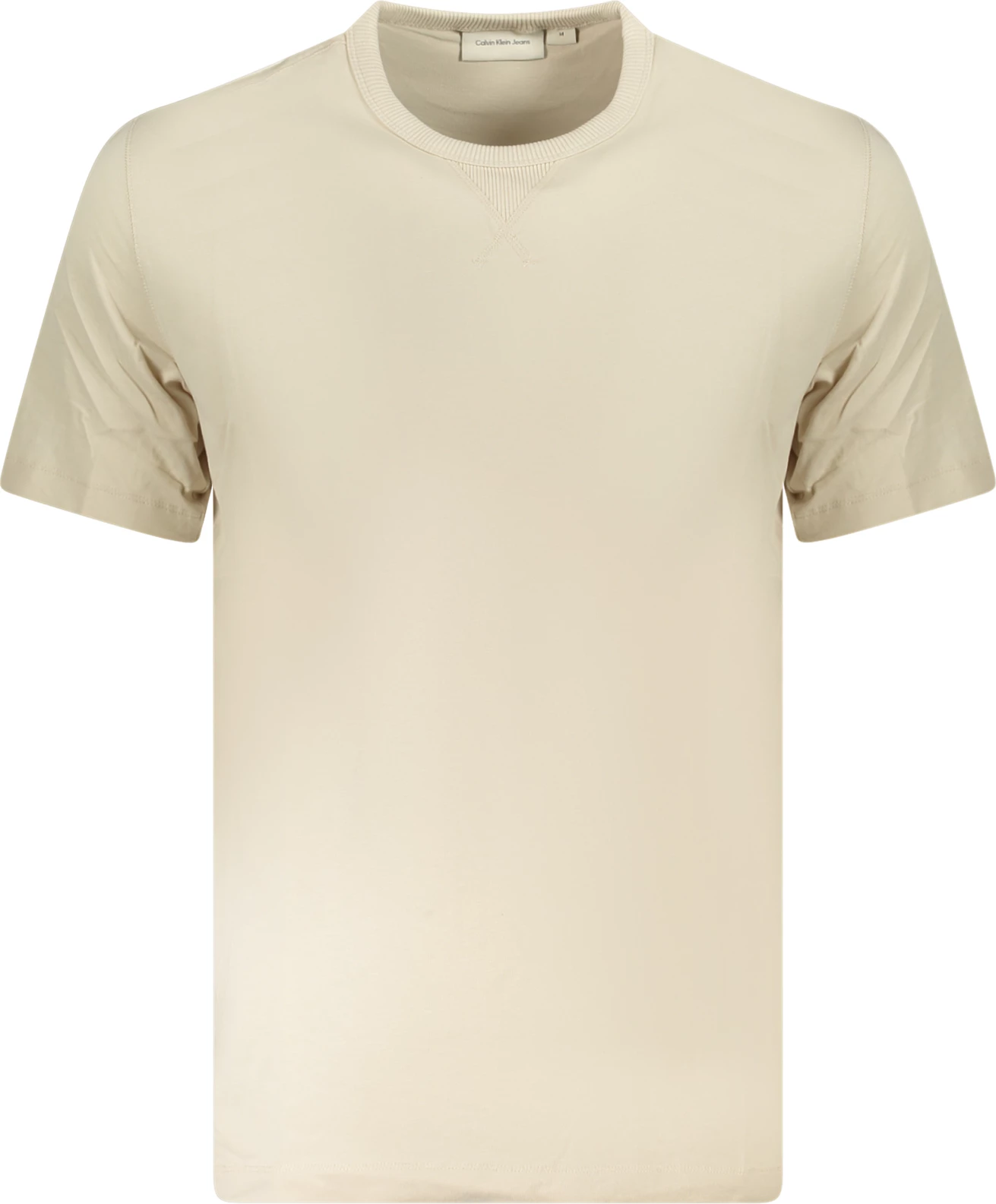 Maicë për meshkuj Calvin Klein, bezhe