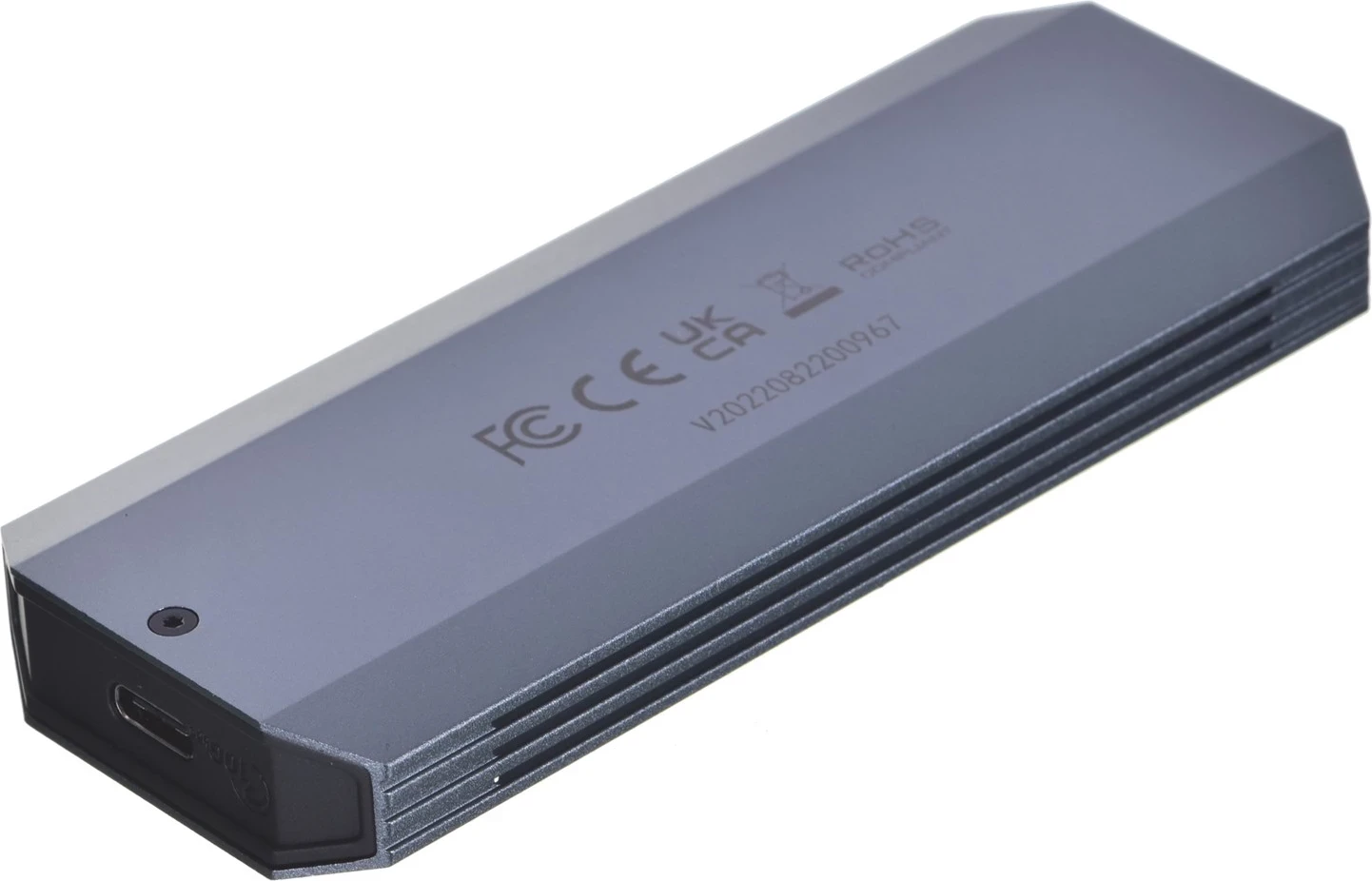 Kutia për SSD Patriot Memory VXD, Argjendtë M.2