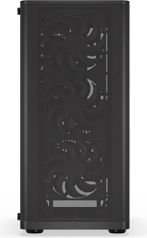 Kasë Endorfy Ventum 200 Air, Midi Tower, ATX, xham i temperuar, e zezë